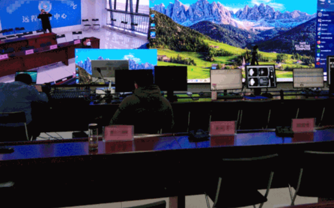 遠程會議應(yīng)用火爆室內(nèi)全彩LED顯示屏來助力?