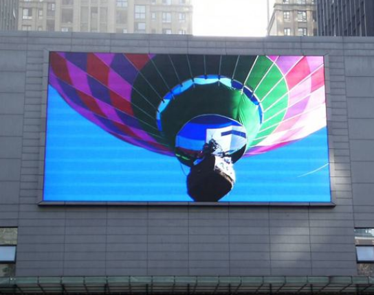 戶外全彩led顯示屏的6大核心技術!