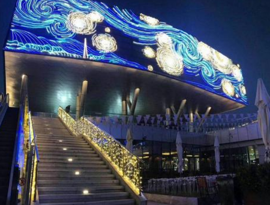 在商場中，應該選擇什么樣的室內(nèi)全彩led顯示屏型號！